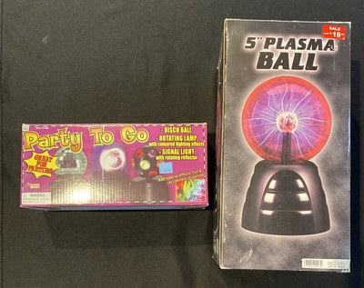 spencers plasma ball